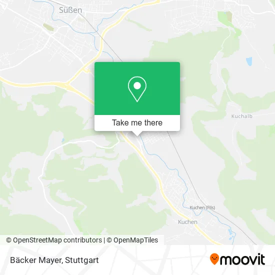 Карта Bäcker Mayer