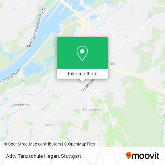 Adtv Tanzschule Hagen map