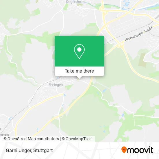 Карта Garni Unger
