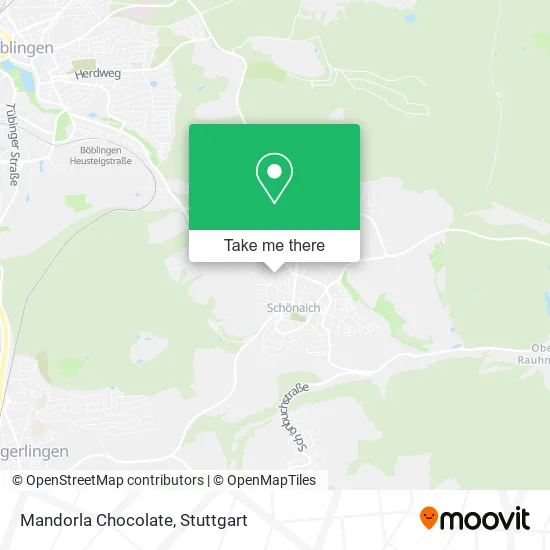 Карта Mandorla Chocolate