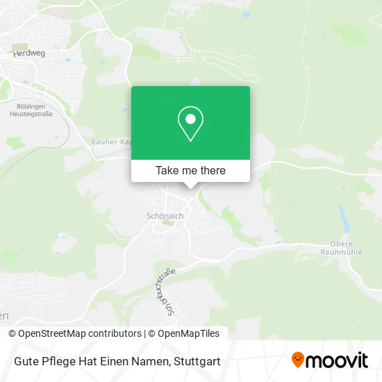 Карта Gute Pflege Hat Einen Namen