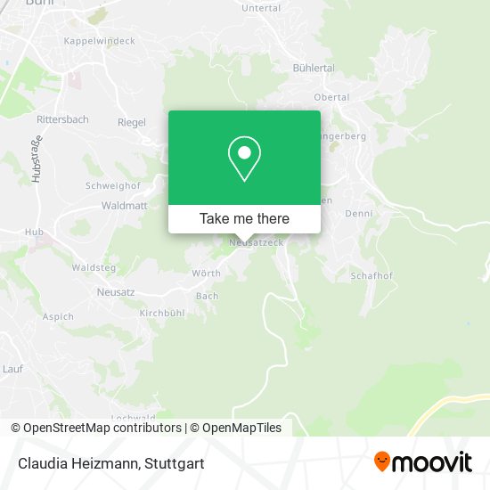 Claudia Heizmann map