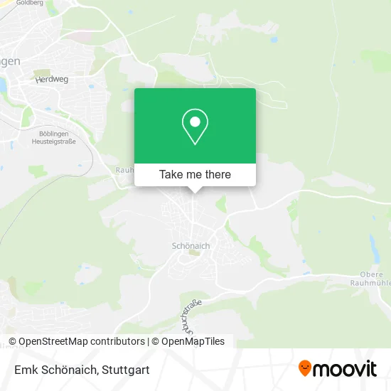 Карта Emk Schönaich