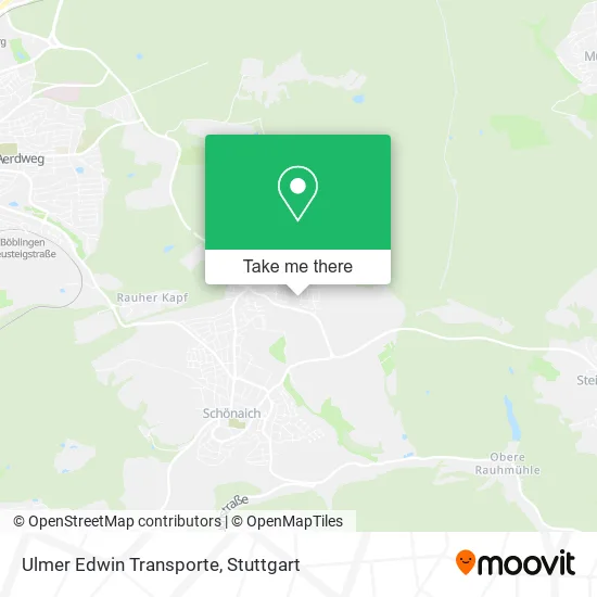 Карта Ulmer Edwin Transporte