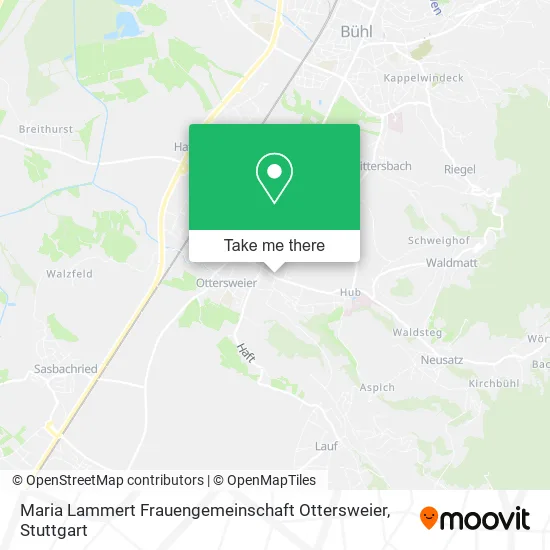 Карта Maria Lammert Frauengemeinschaft Ottersweier