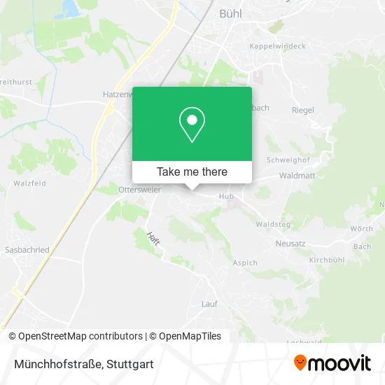 Карта Münchhofstraße
