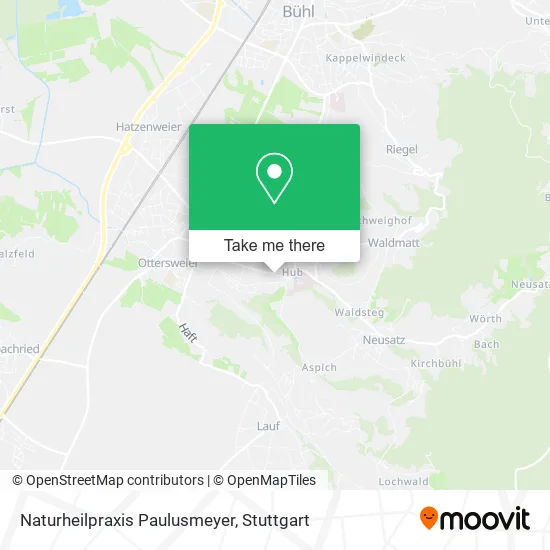 Карта Naturheilpraxis Paulusmeyer