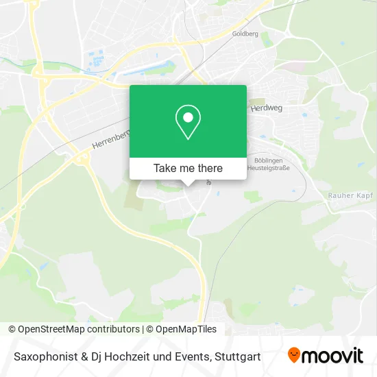Карта Saxophonist & Dj Hochzeit und Events