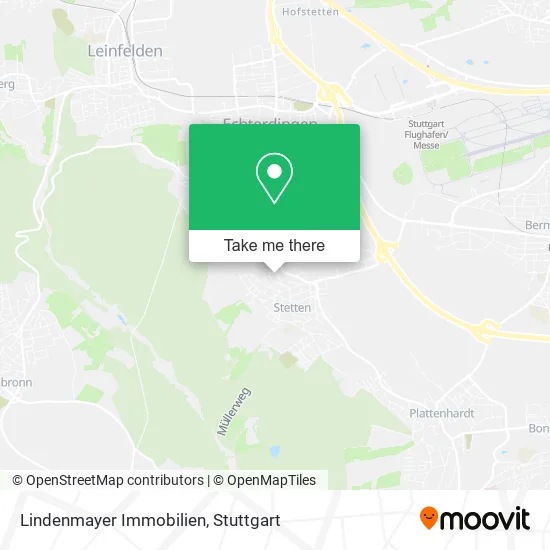 Карта Lindenmayer Immobilien