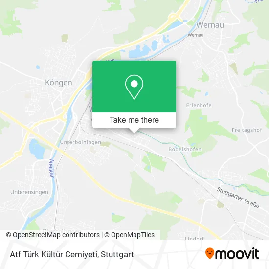 Карта Atf Türk Kültür Cemiyeti
