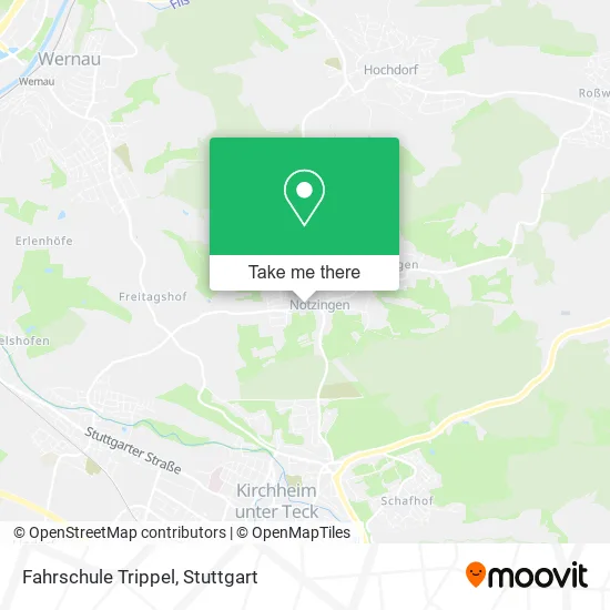 Карта Fahrschule Trippel