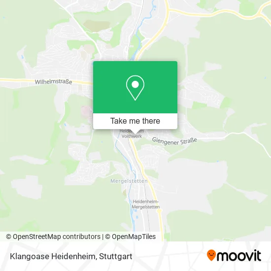 Карта Klangoase Heidenheim