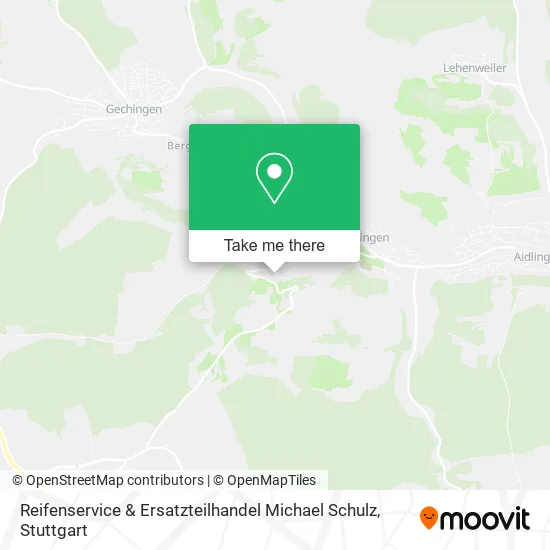Карта Reifenservice & Ersatzteilhandel Michael Schulz