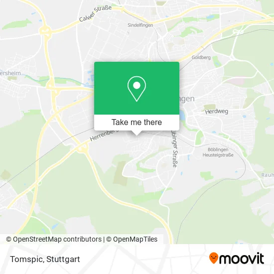 Карта Tomspic