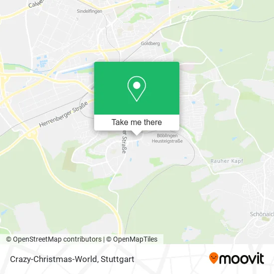 Карта Crazy-Christmas-World