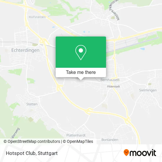 Карта Hotspot Club