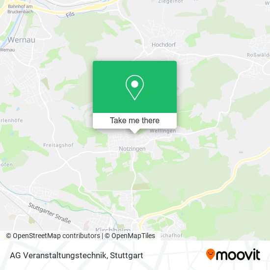 AG Veranstaltungstechnik map
