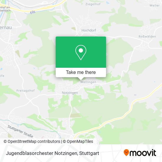 Jugendblasorchester Notzingen map