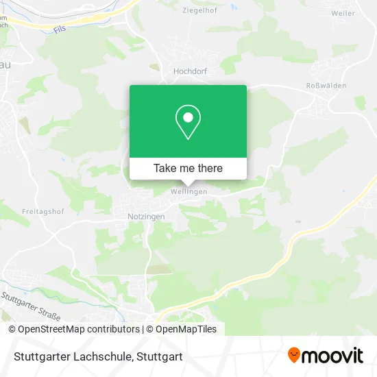 Карта Stuttgarter Lachschule