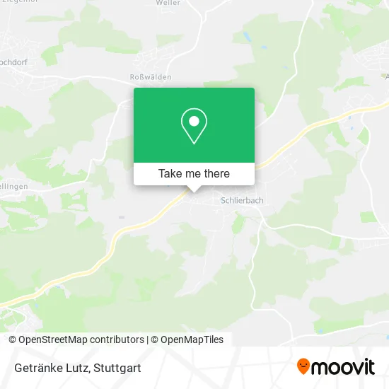 Карта Getränke Lutz