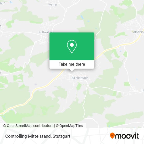 Controlling Mittelstand map