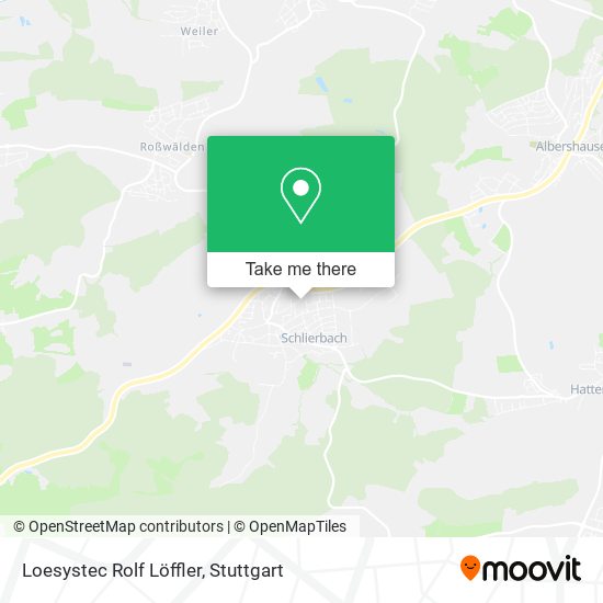 Loesystec Rolf Löffler map