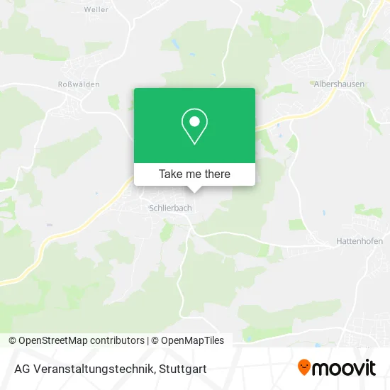 Карта AG Veranstaltungstechnik