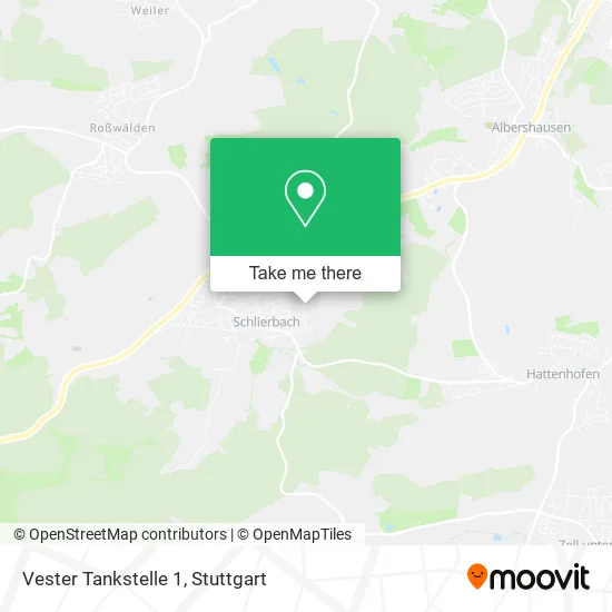 Карта Vester Tankstelle 1