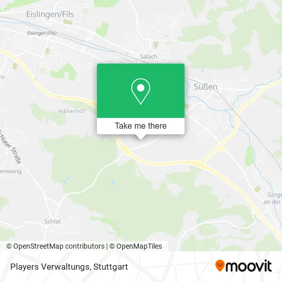 Карта Players Verwaltungs