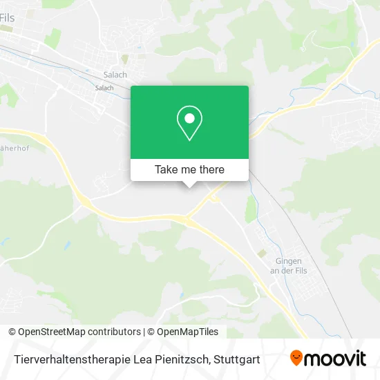 Карта Tierverhaltenstherapie Lea Pienitzsch