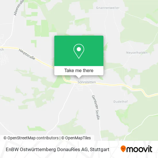 Карта EnBW Ostwürttemberg DonauRies AG