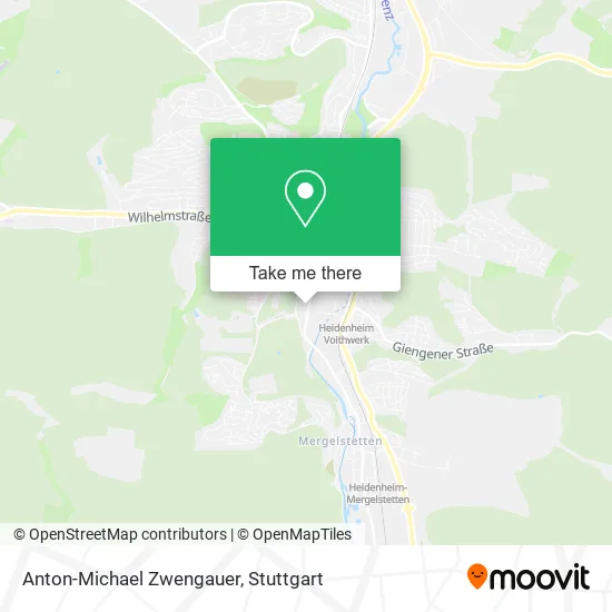 Карта Anton-Michael Zwengauer