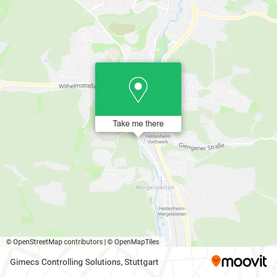 Карта Gimecs Controlling Solutions