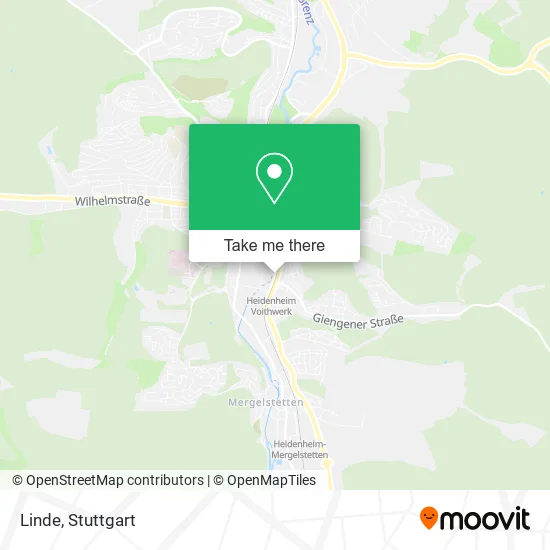 Карта Linde