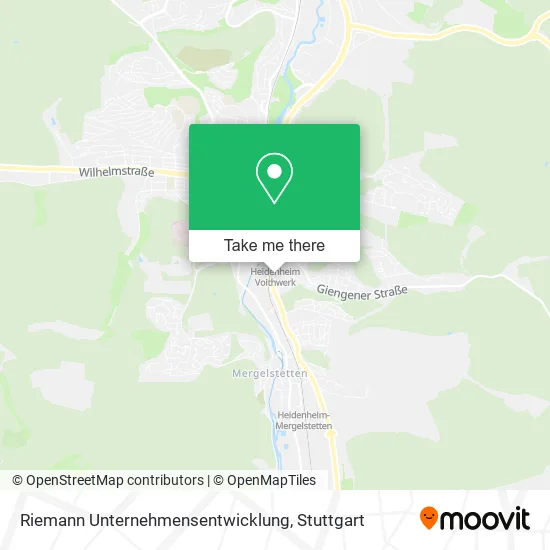 Карта Riemann Unternehmensentwicklung