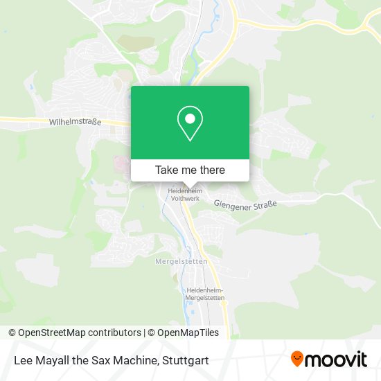 Карта Lee Mayall the Sax Machine