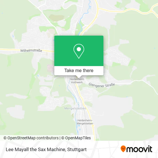 Карта Lee Mayall the Sax Machine
