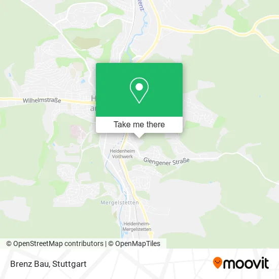 Карта Brenz Bau
