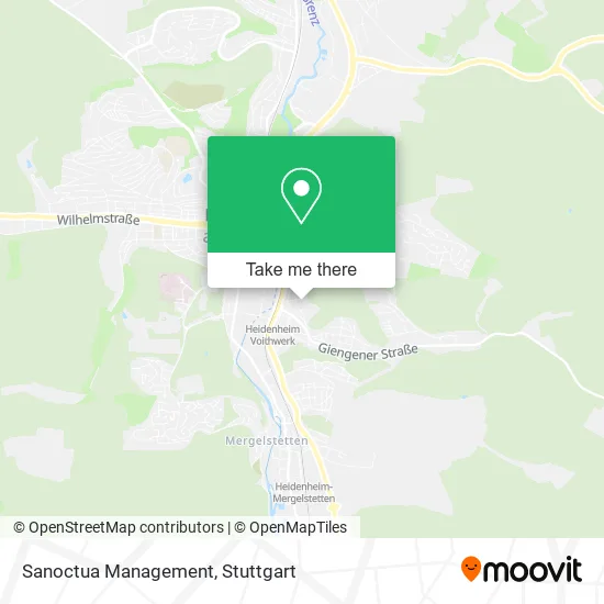 Карта Sanoctua Management