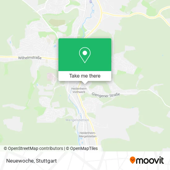Карта Neuewoche