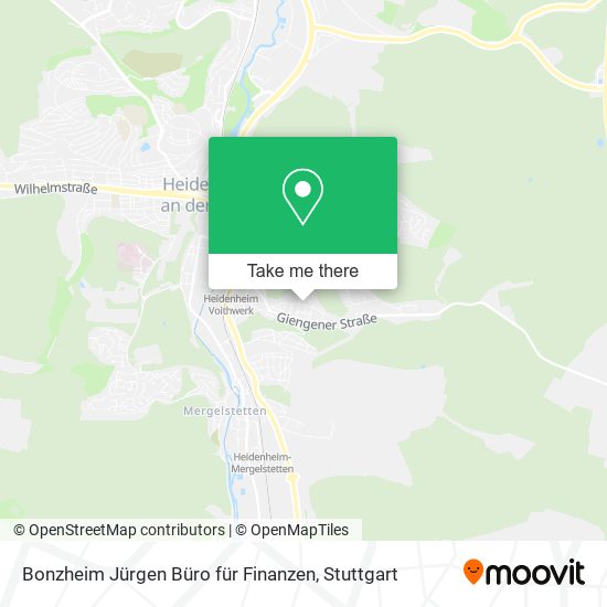 Bonzheim Jürgen Büro für Finanzen map