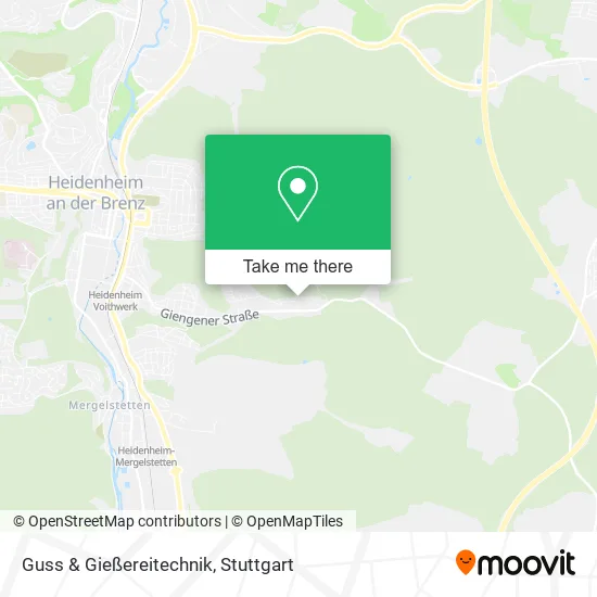 Карта Guss & Gießereitechnik