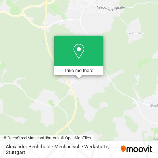 Alexander Bechthold - Mechanische Werkstätte map