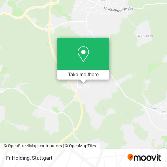 Карта Fr Holding