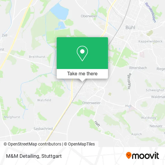 Карта M&M Detailing