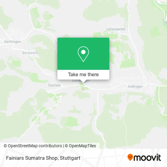 Карта Fainiars Sumatra Shop