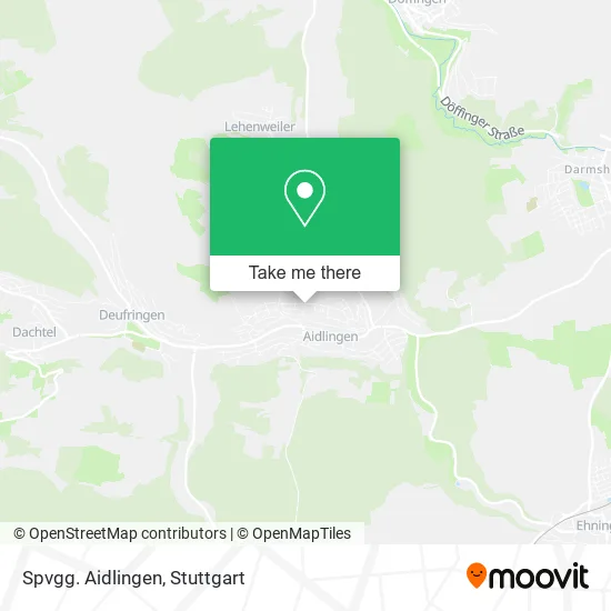Карта Spvgg. Aidlingen
