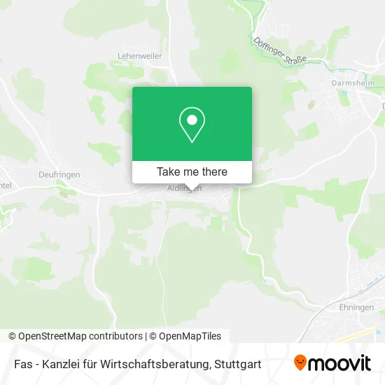 Карта Fas - Kanzlei für Wirtschaftsberatung