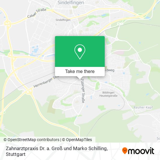 Zahnarztpraxis Dr. a. Groß und Marko Schilling map