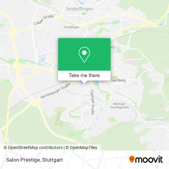 Карта Salon Prestige